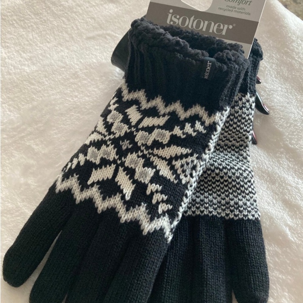 Isotoner Smart Touch Gloves Super Warm